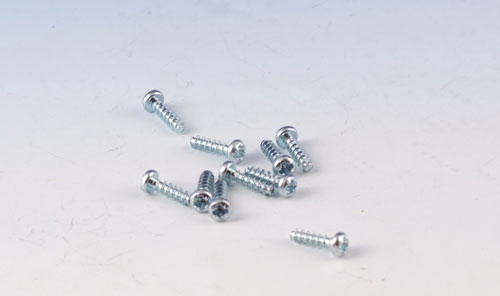 NSR screws for body 2,2x8 mm